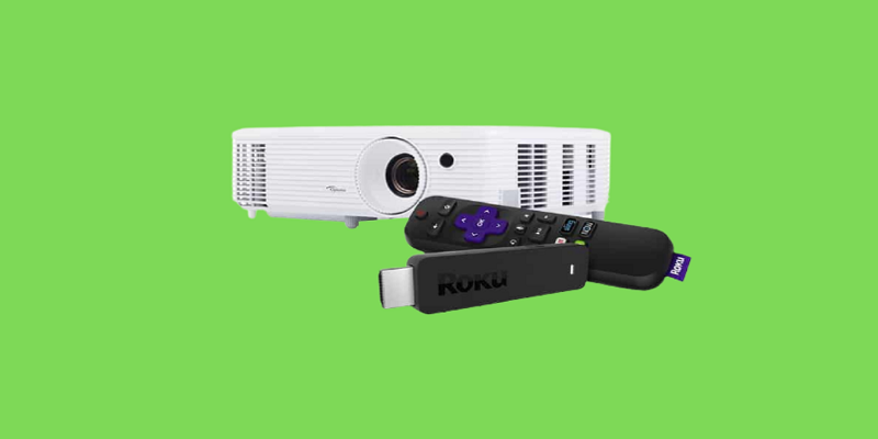 Can you Connect A Roku to A Projector