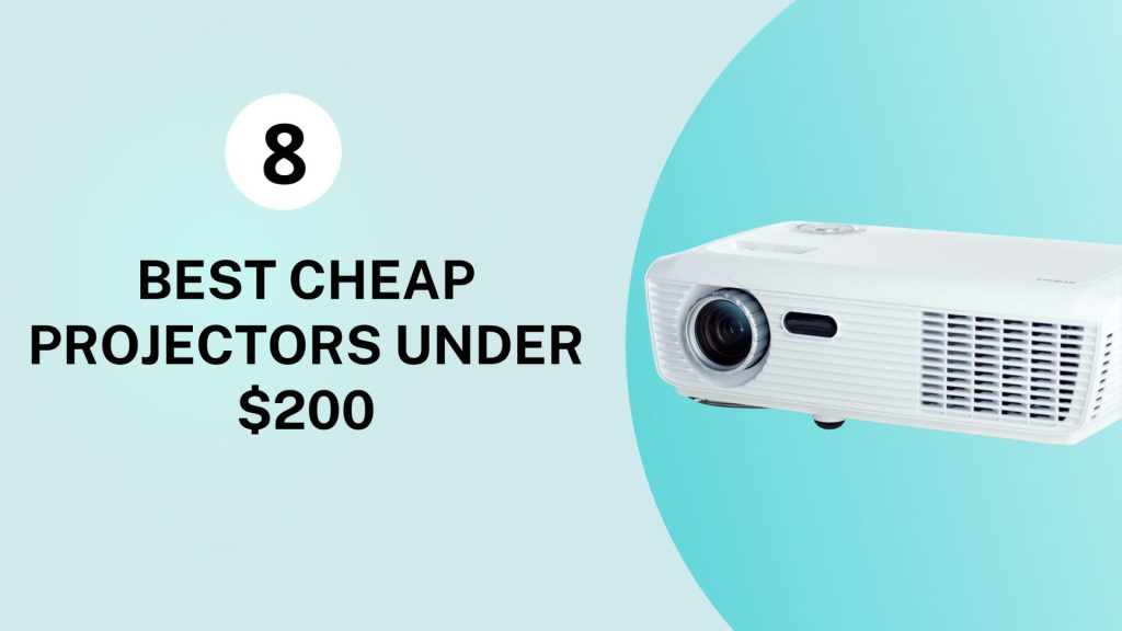 best cheap projectors under 200