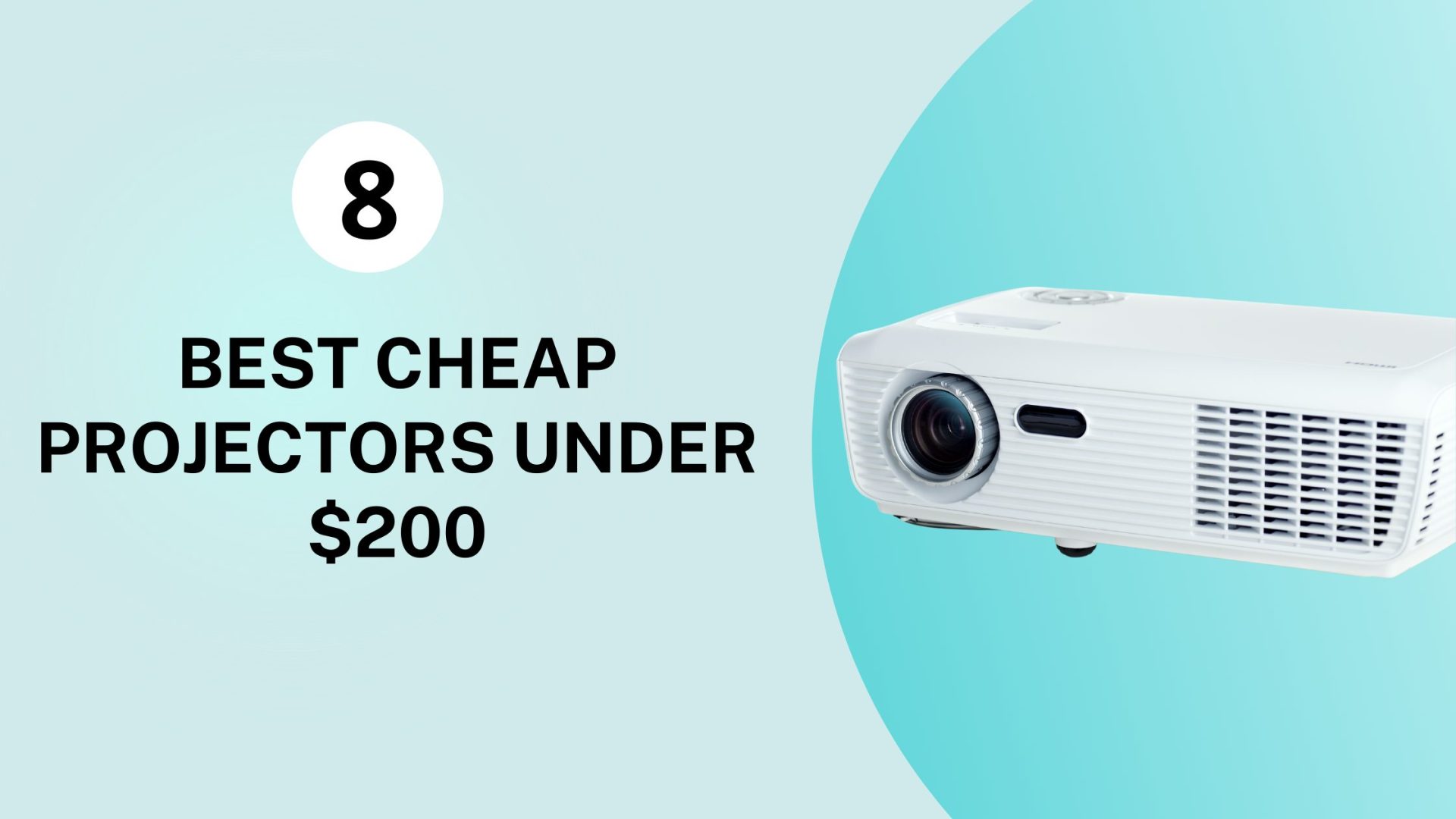 best pico projectors less than 200$