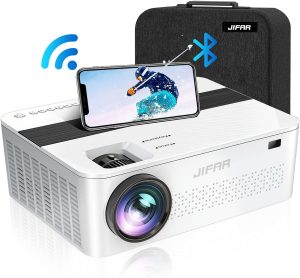 Jifar WiFi Bluetooth 4K Projector